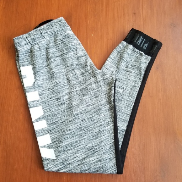 PINK Victoria's Secret Pants - VS PINK Logo Drawstring Sweatpants